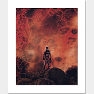 Red Planet Posters and Art